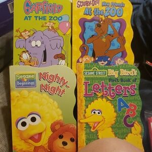4 Childrens Books